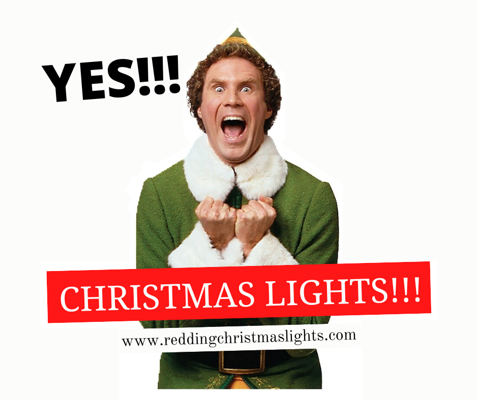 Redding Christmas Lights